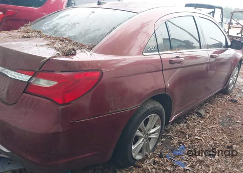 2014 Chrysler 200 Lx from USA, damaged, VIN 1C3CCBAB7EN214028